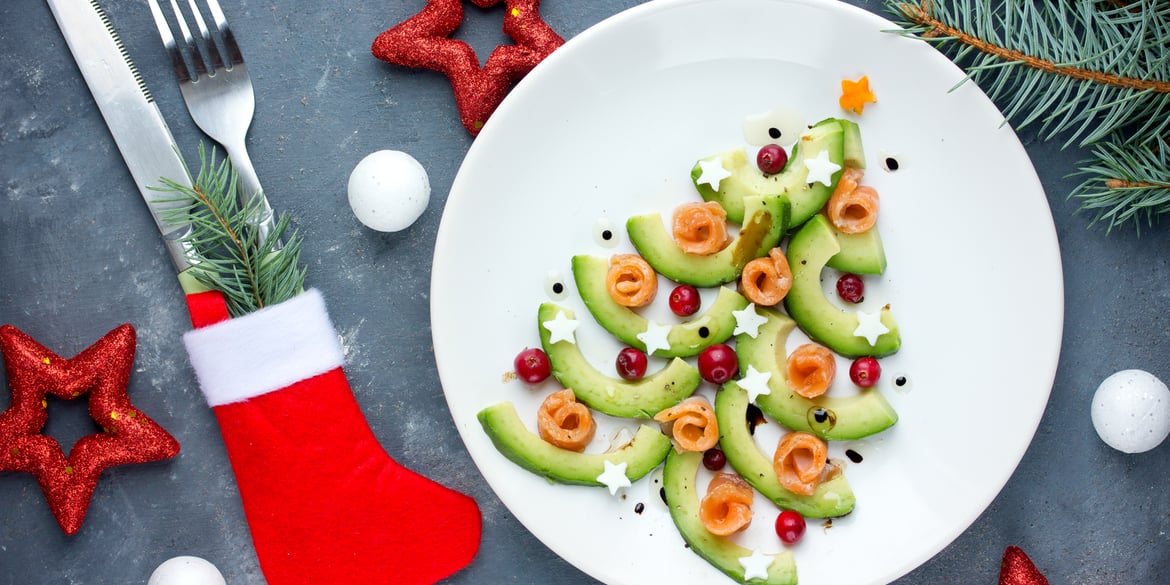 Cinco alimentos nutritivos que puedes incluir en tu cena navideña