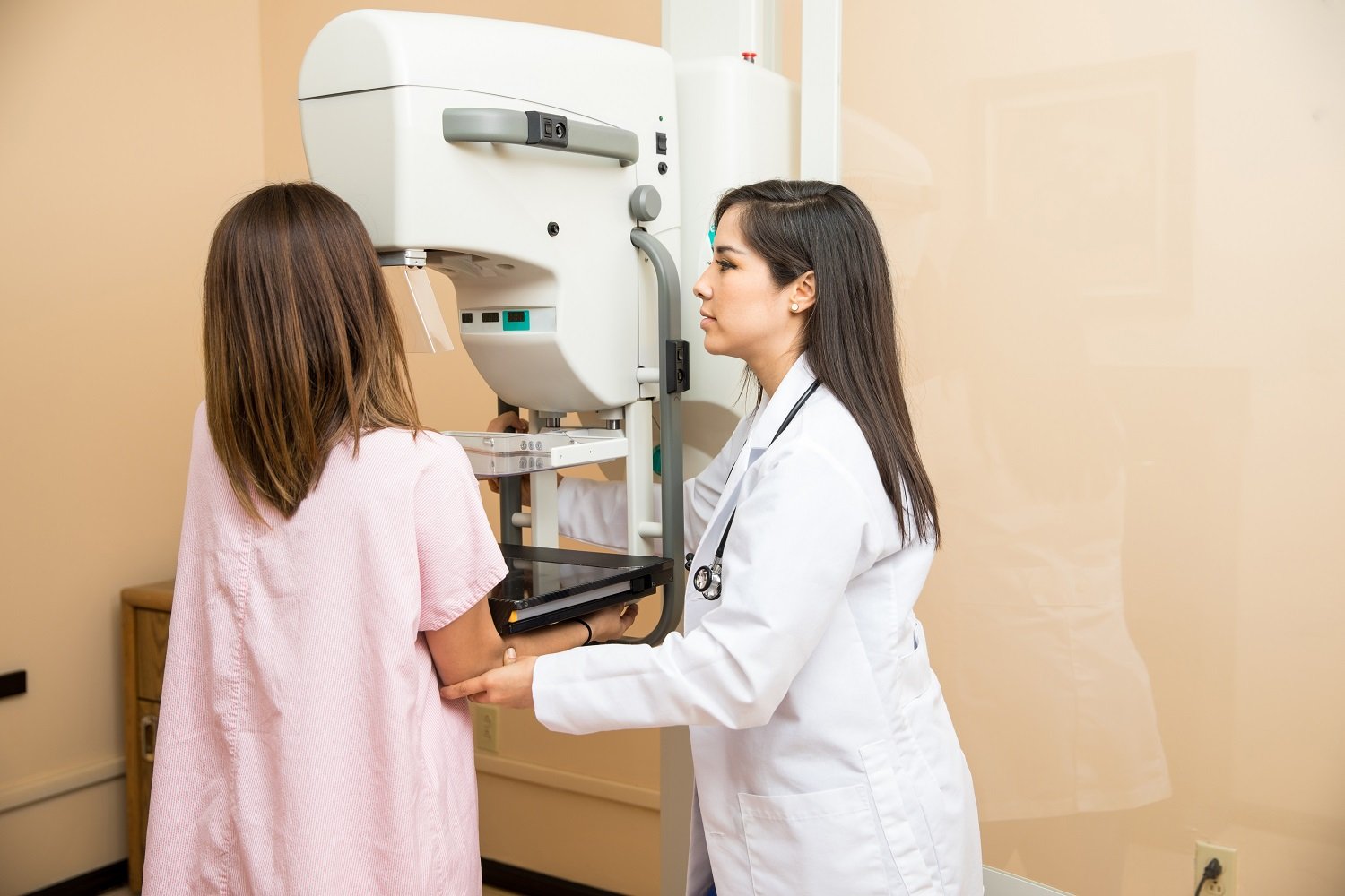 Mamografía vs autoexamen - 2