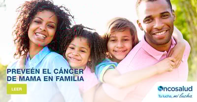 8 recomendaciones saludables para ayudar a prevenir el cáncer de mama en familia