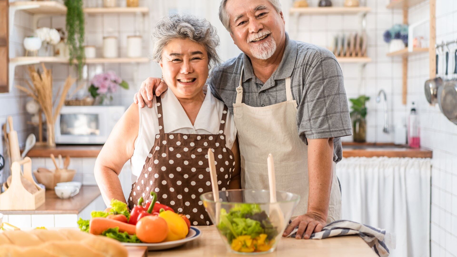 alimentacion saludable en el adulto mayor