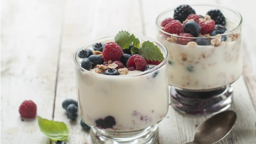 alimentos para sistema inmunologico yogurt