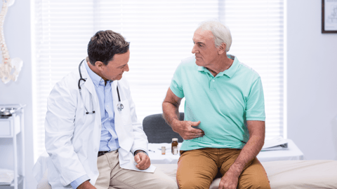 Dolor de estómago y el Cáncer Gástrico