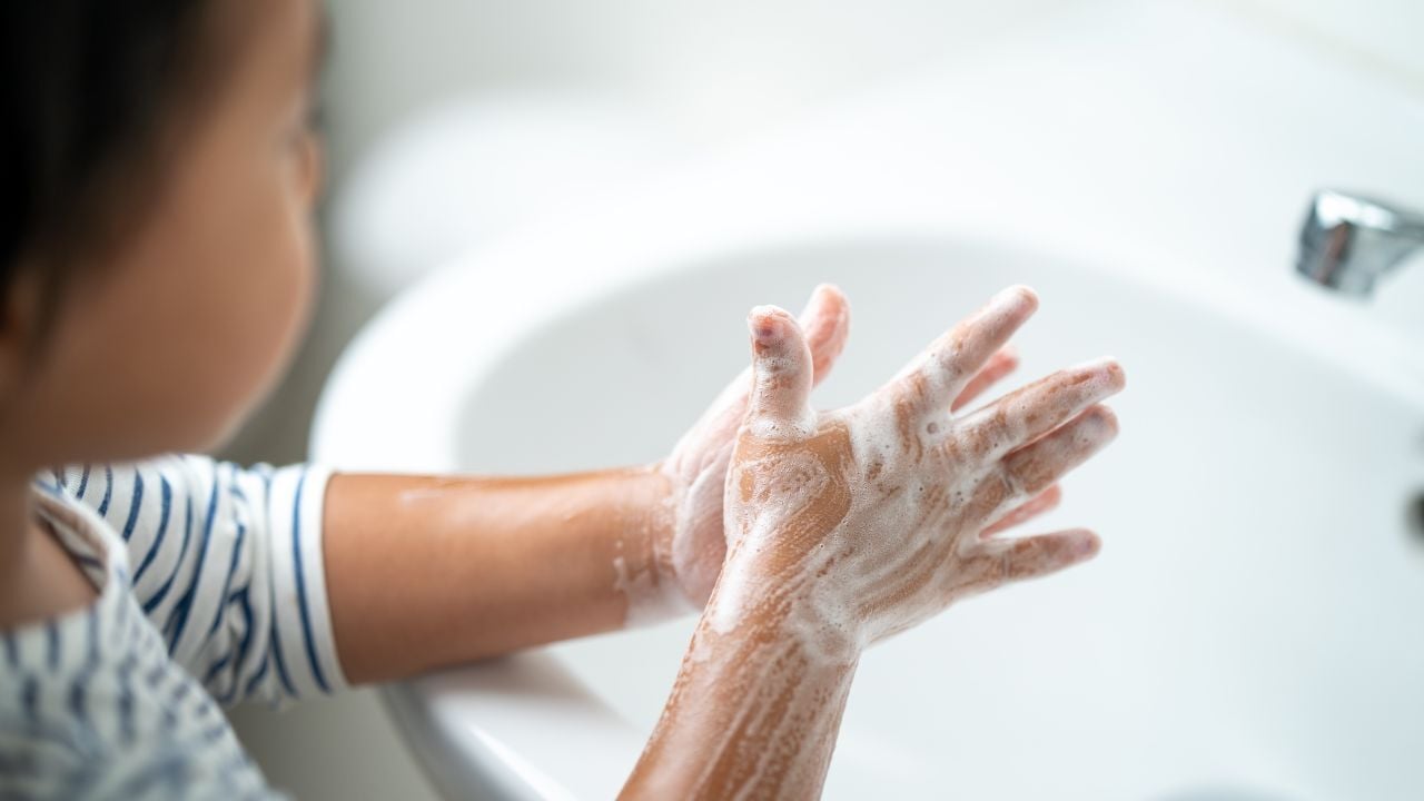 habitos saludables en infancia higiene personal