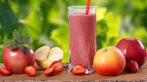 jugo de frutas para subir la hemoglobina