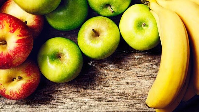 frutas para loncheras saludables