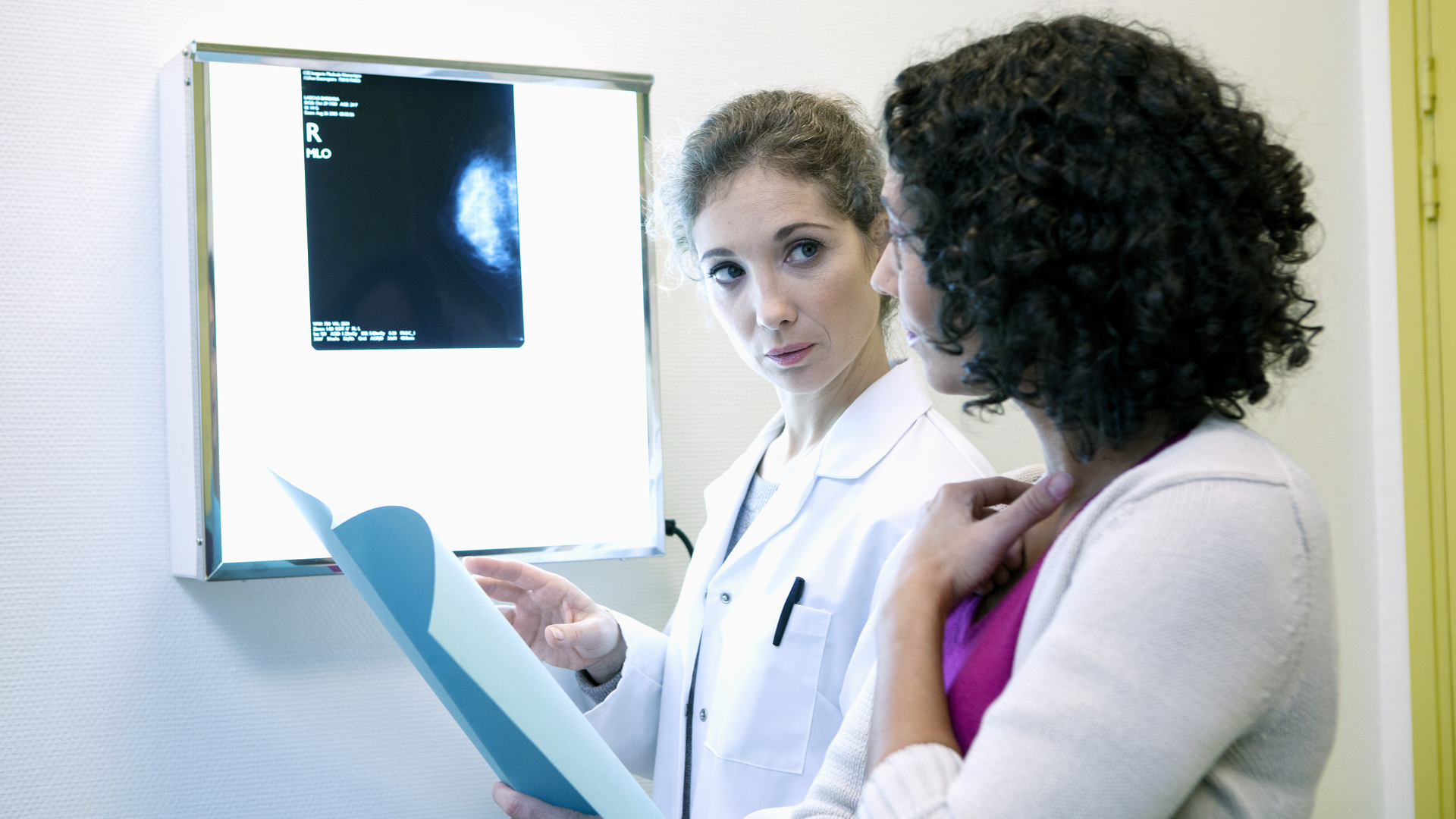 mamografia o ecografia
