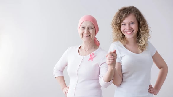 Mujeres con programas oncológicos