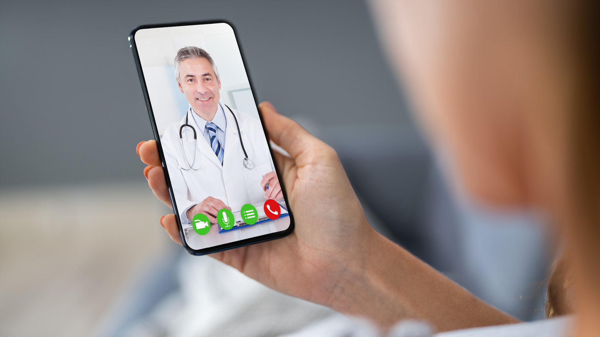 video llamada con doctor