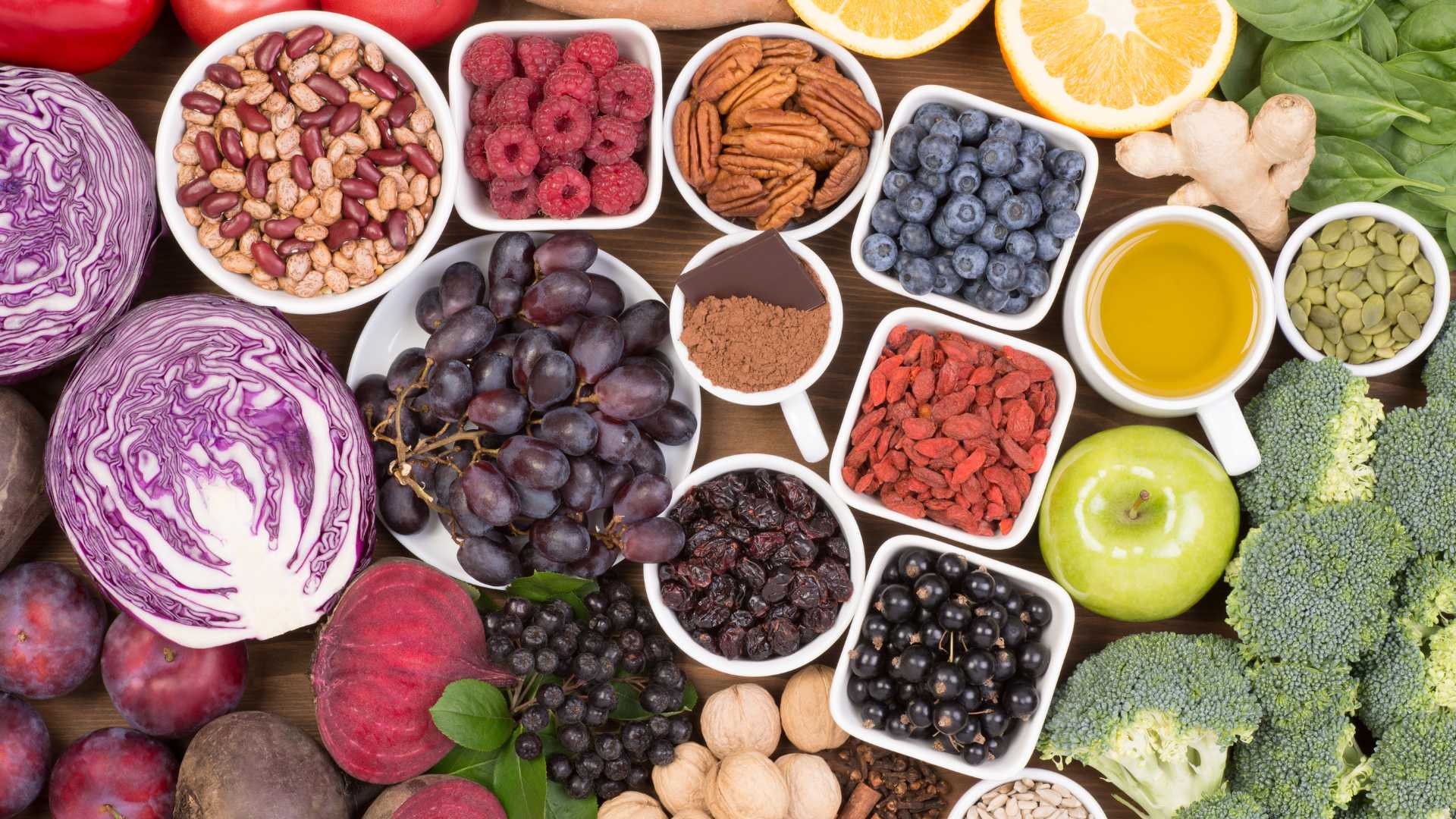 Alimentos Ricos en Antioxidantes