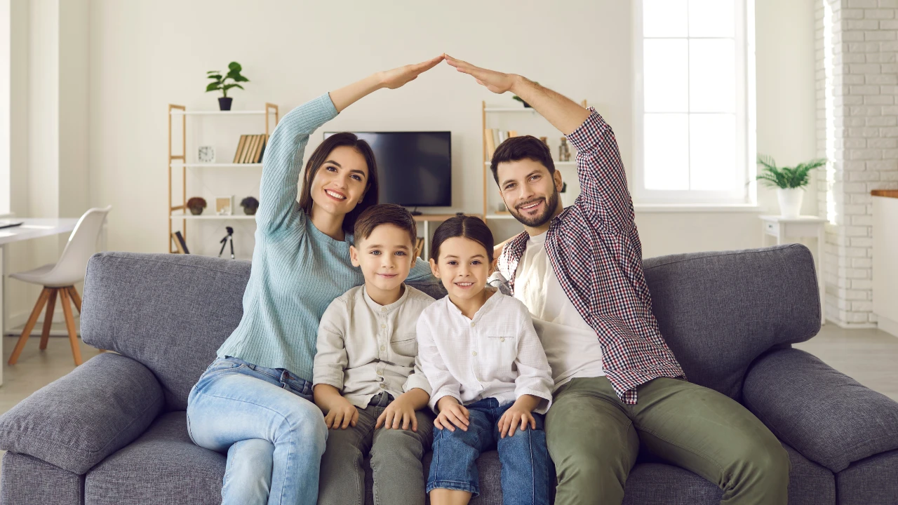 familia protegida con paquete control glucosa
